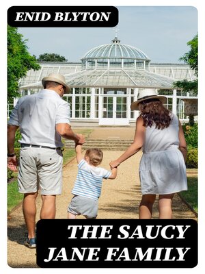 cover image of The Saucy Jane Family